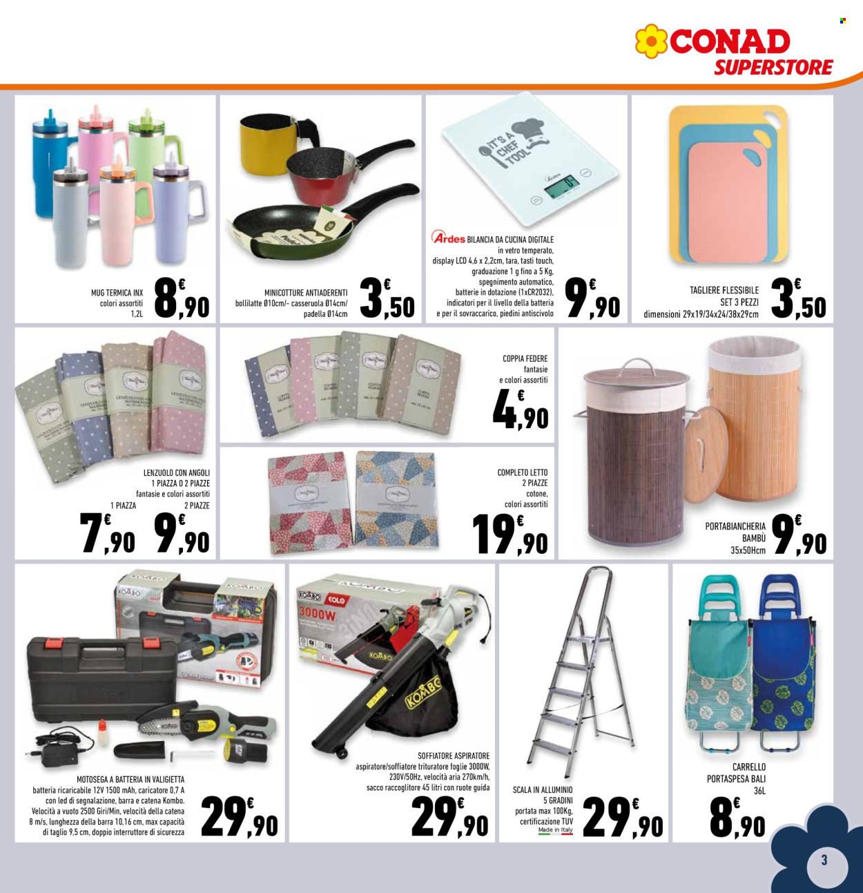 Volantino Conad Superstore - 24/9/2025 - 5/10/2025. Pagina 3