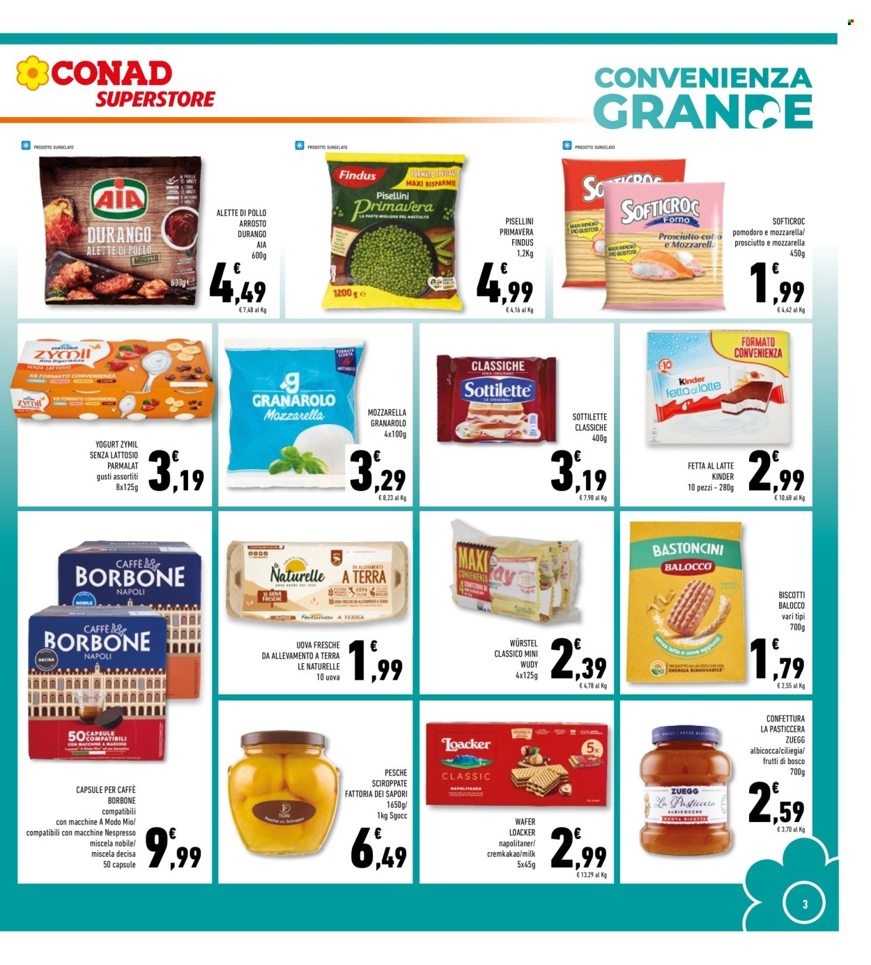 Volantino Conad Superstore - 24/9/2025 - 5/10/2025. Pagina 3