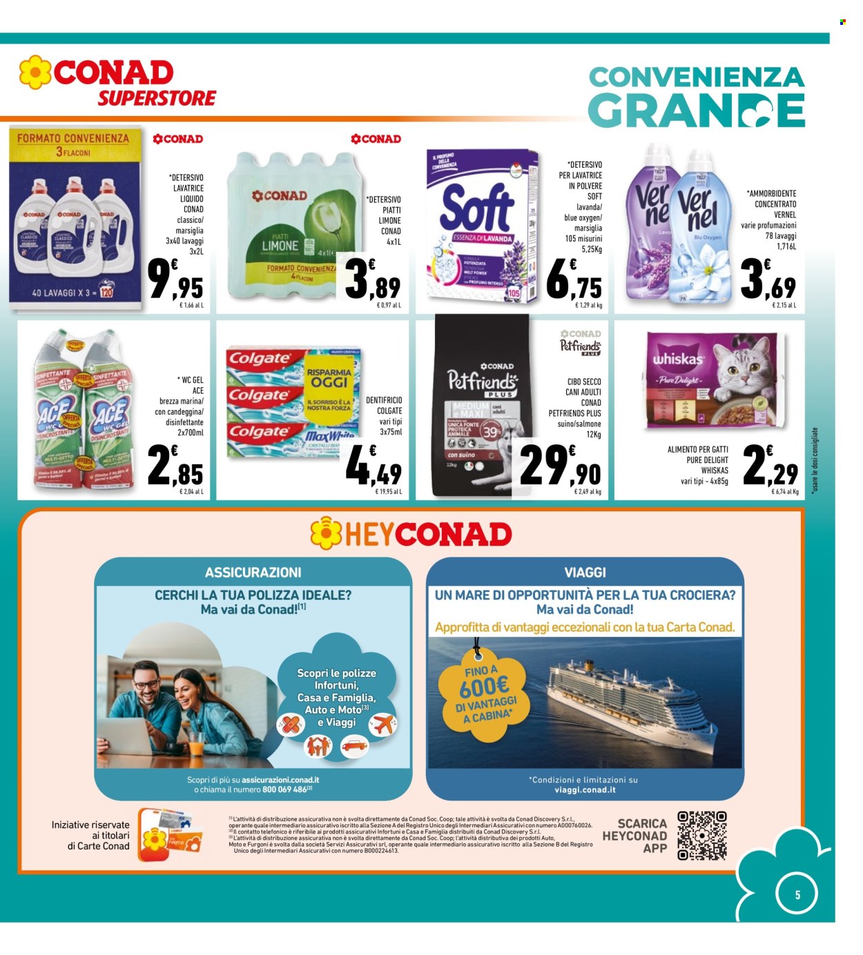 Volantino Conad Superstore - 24/9/2025 - 5/10/2025. Pagina 5