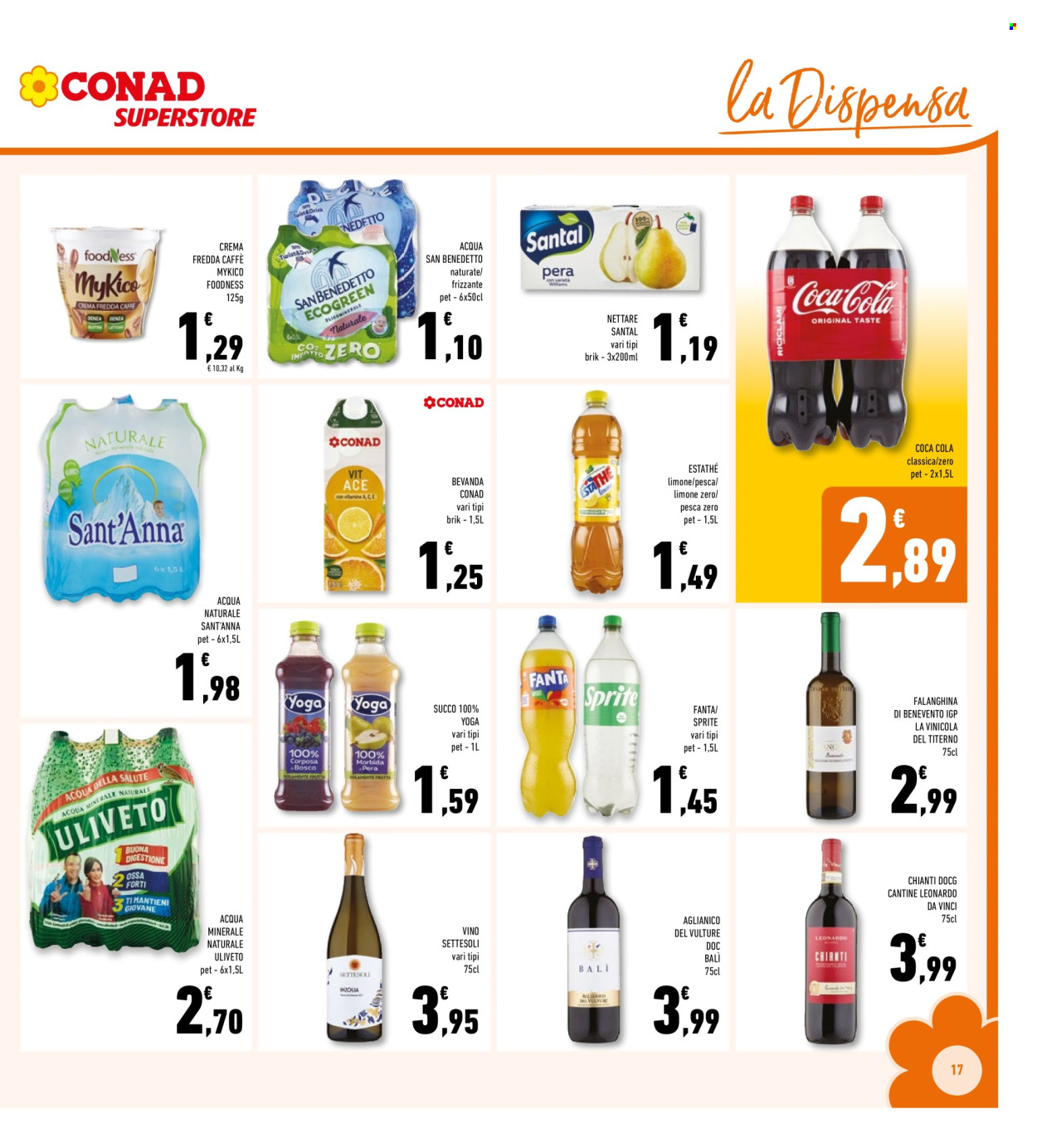 Volantino Conad Superstore - 24/9/2025 - 5/10/2025. Pagina 17