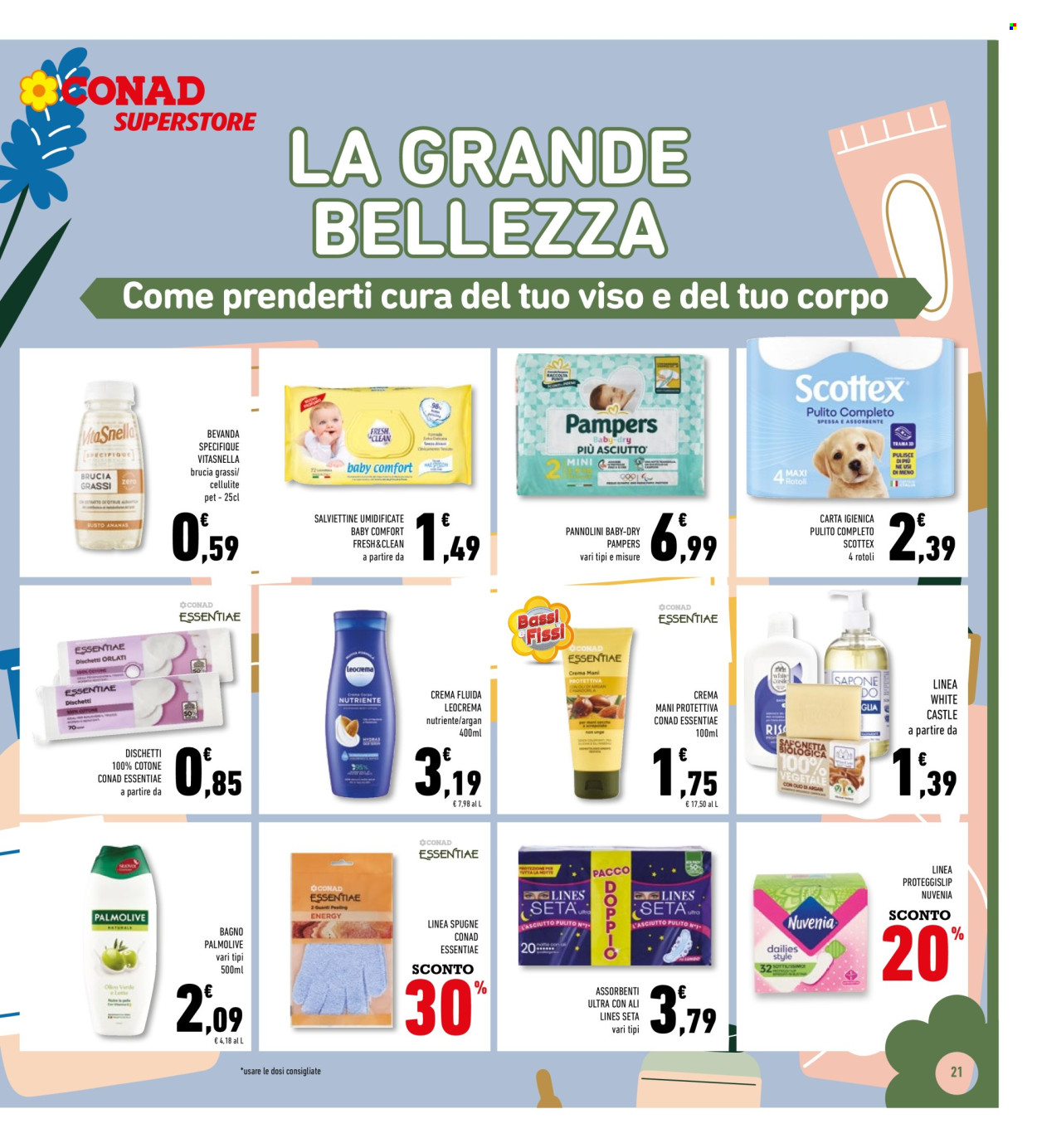 Volantino Conad Superstore - 24/9/2025 - 5/10/2025. Pagina 21
