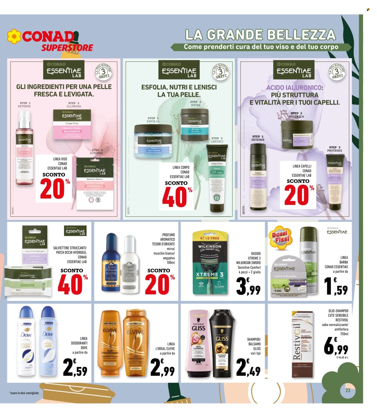 Volantino Conad Superstore - 24/9/2025 - 5/10/2025. Pagina 23