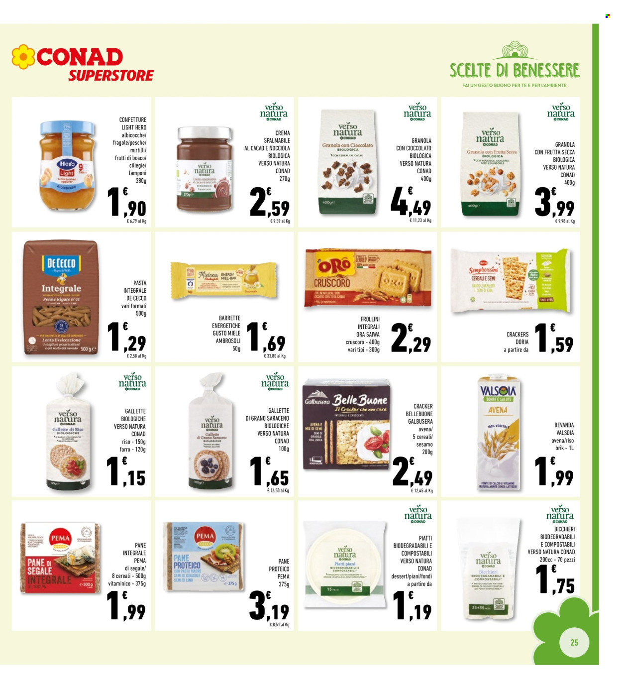 Volantino Conad Superstore - 24/9/2025 - 5/10/2025. Pagina 25
