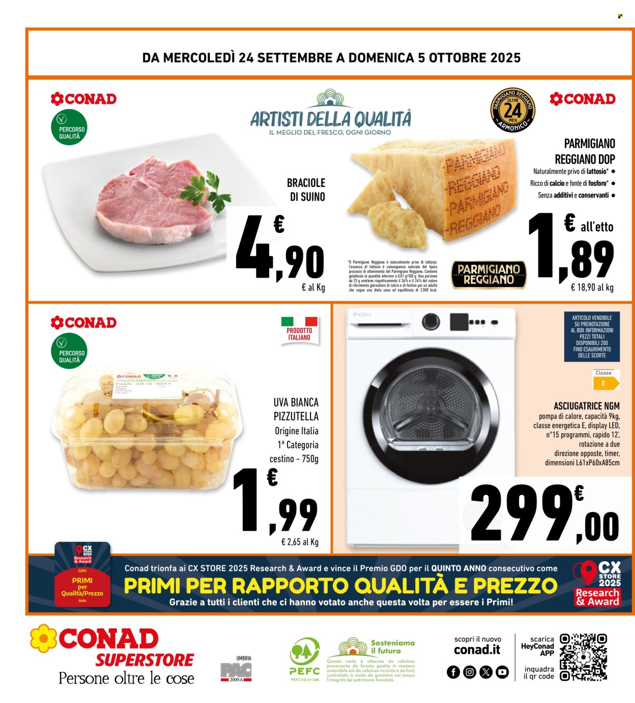 Volantino Conad Superstore - 24/9/2025 - 5/10/2025. Pagina 32
