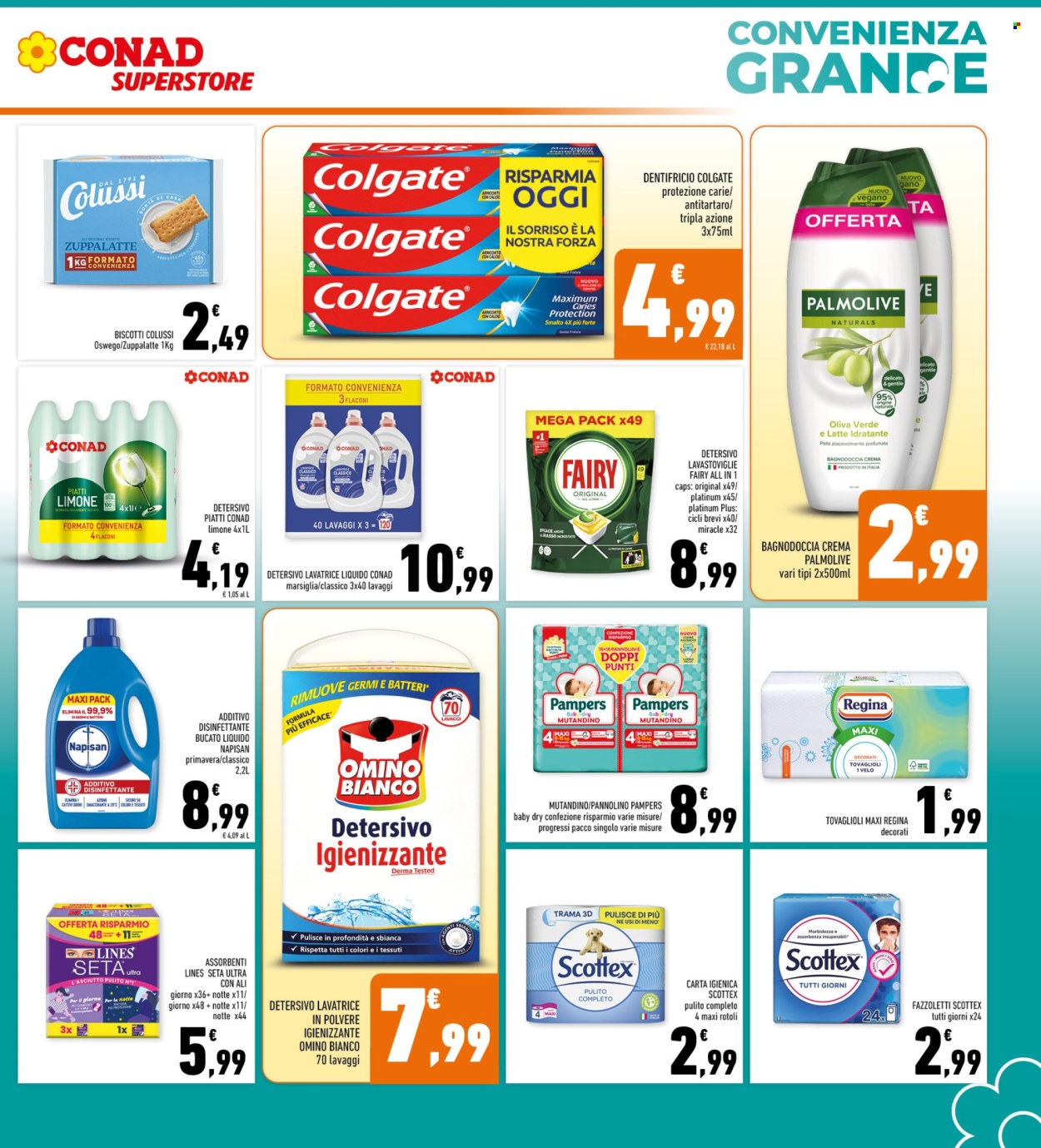 Volantino Conad Superstore - 24/9/2025 - 5/10/2025. Pagina 3