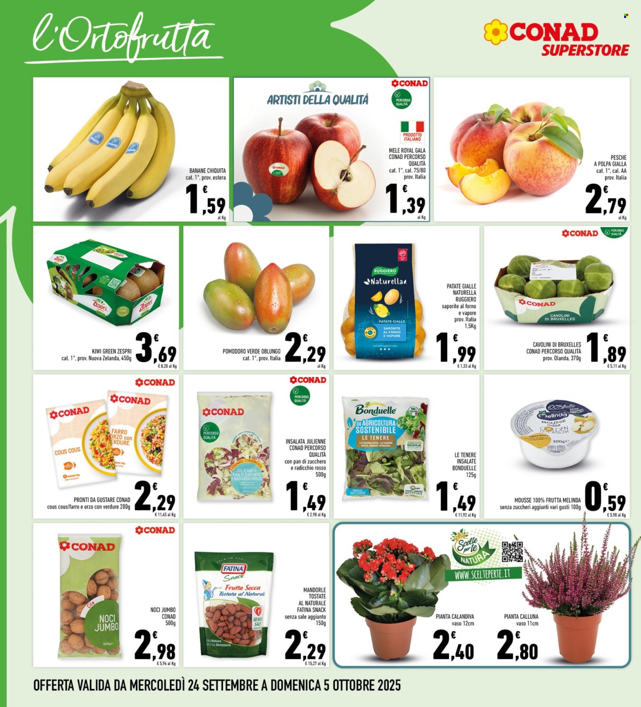 Volantino Conad Superstore - 24/9/2025 - 5/10/2025. Pagina 4