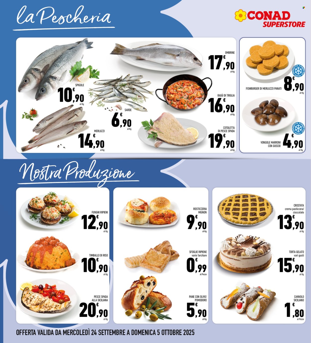 Volantino Conad Superstore - 24/9/2025 - 5/10/2025. Pagina 6