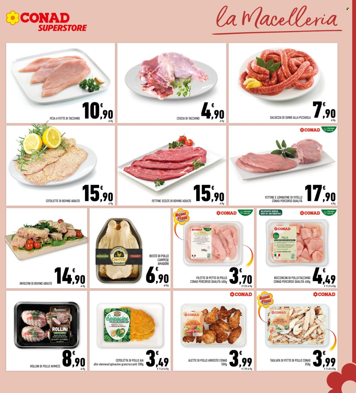 Volantino Conad Superstore - 24/9/2025 - 5/10/2025. Pagina 7