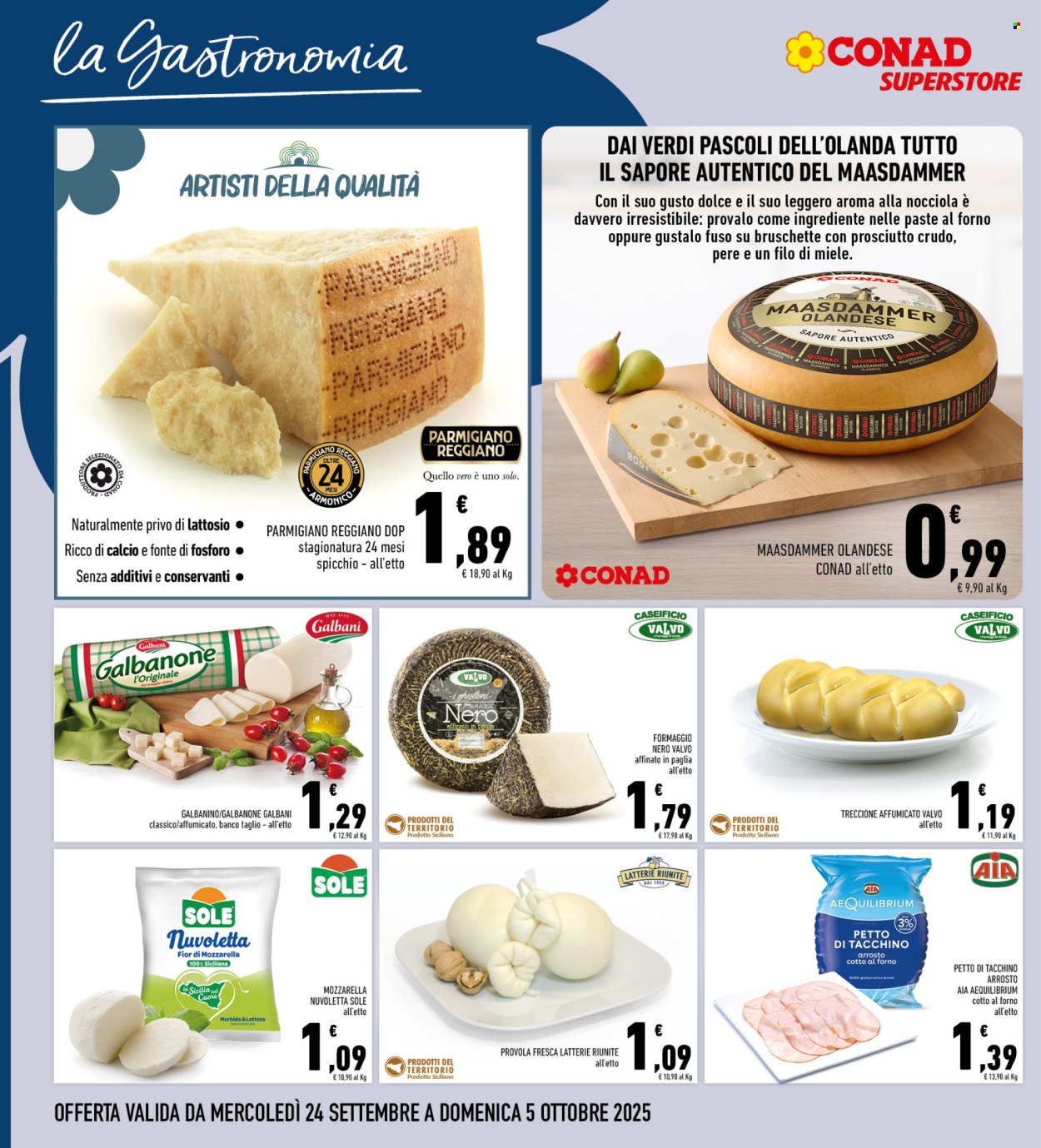 Volantino Conad Superstore - 24/9/2025 - 5/10/2025. Pagina 8