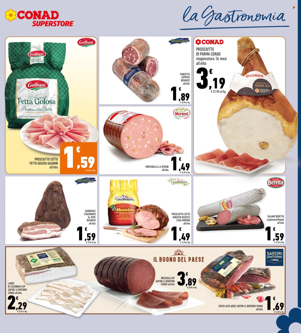 Volantino Conad Superstore - 24/9/2025 - 5/10/2025. Pagina 9
