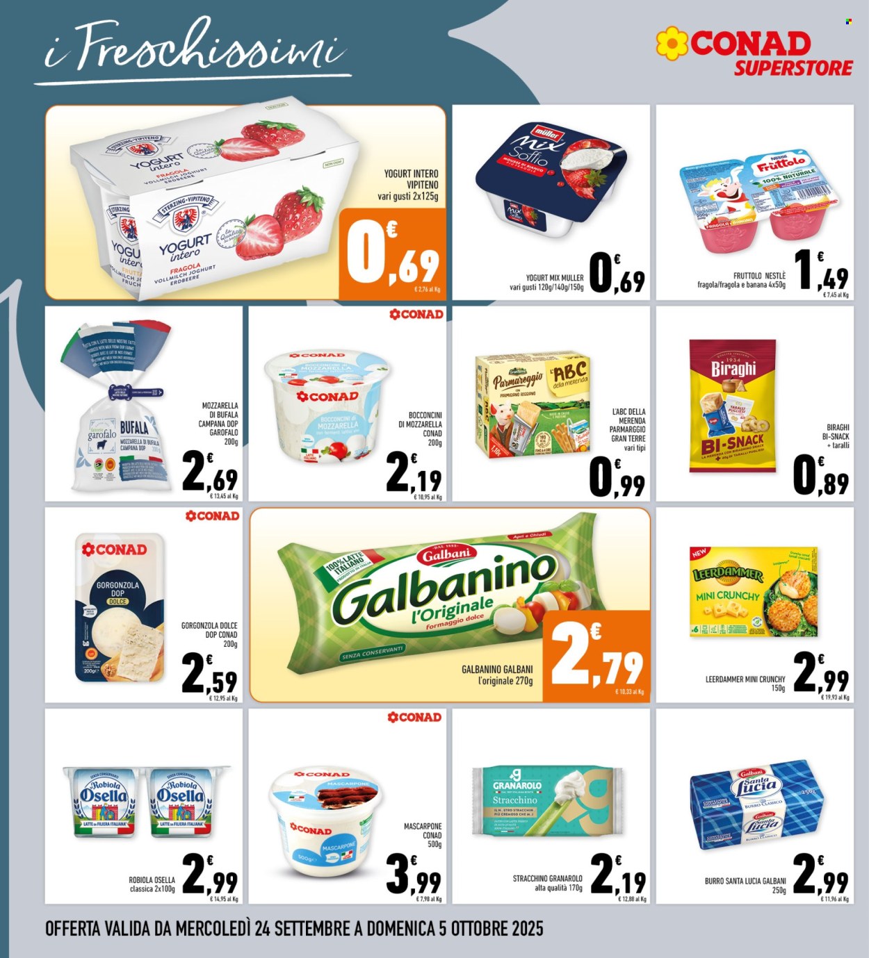 Volantino Conad Superstore - 24/9/2025 - 5/10/2025. Pagina 10