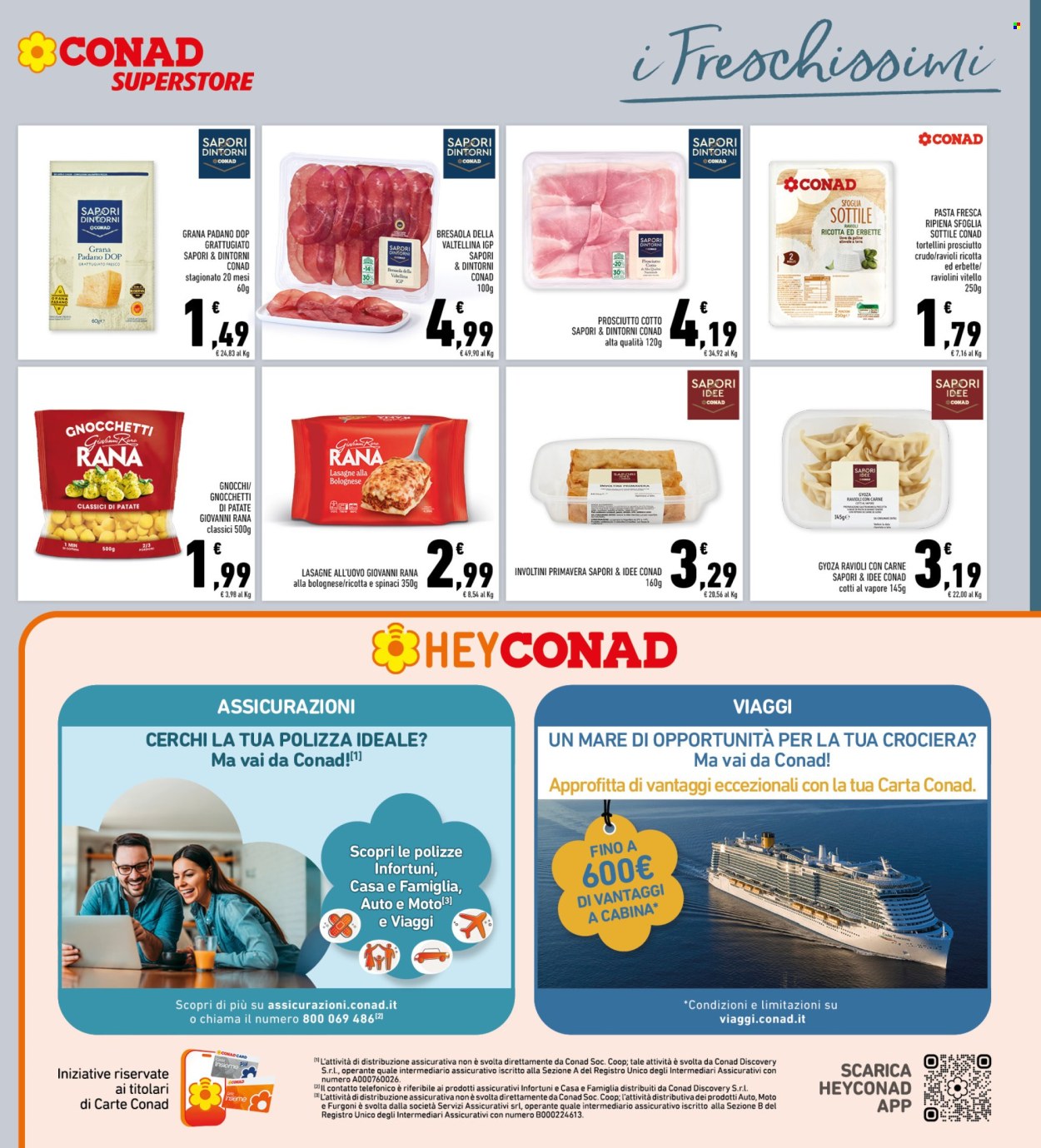 Volantino Conad Superstore - 24/9/2025 - 5/10/2025. Pagina 11