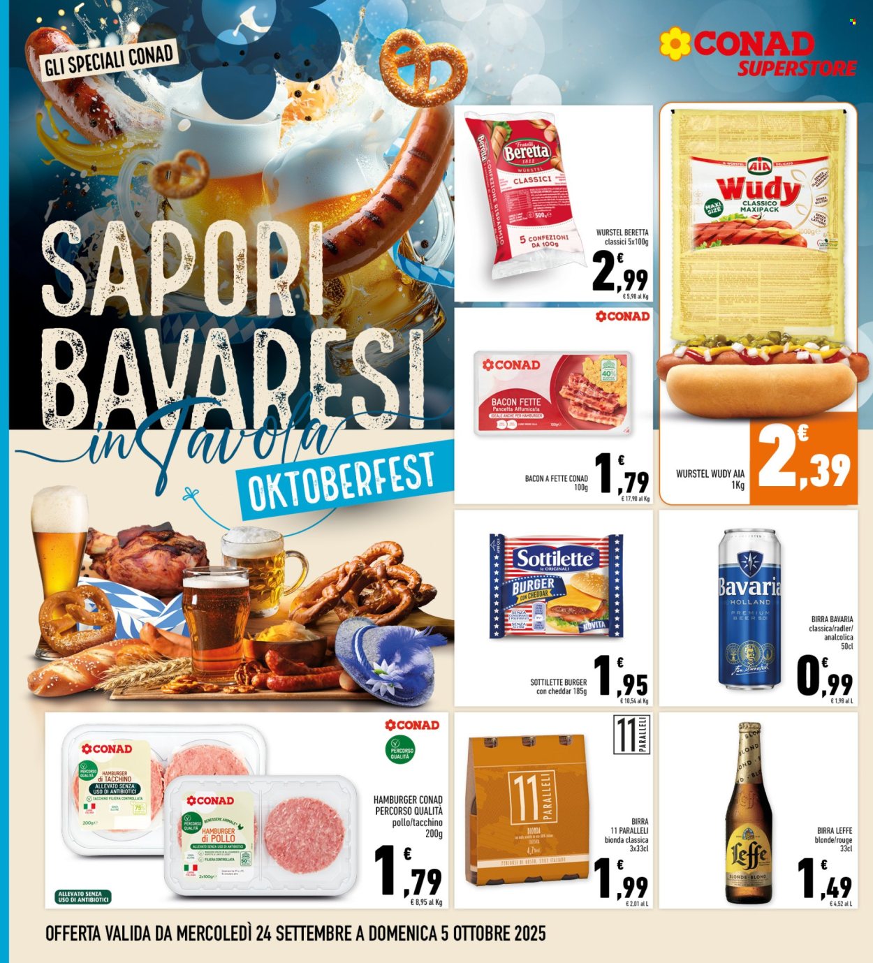Volantino Conad Superstore - 24/9/2025 - 5/10/2025. Pagina 12