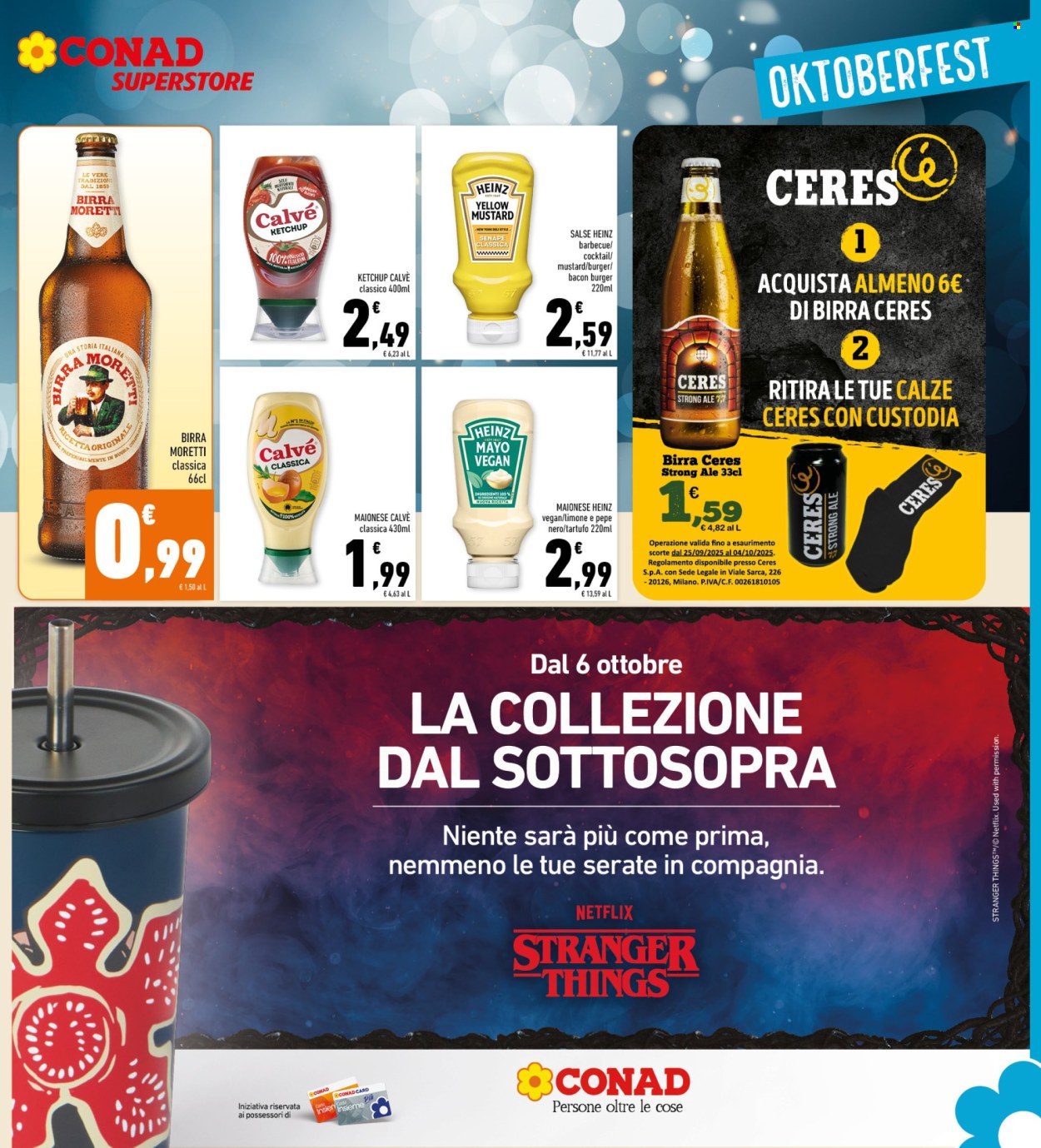 Volantino Conad Superstore - 24/9/2025 - 5/10/2025. Pagina 13