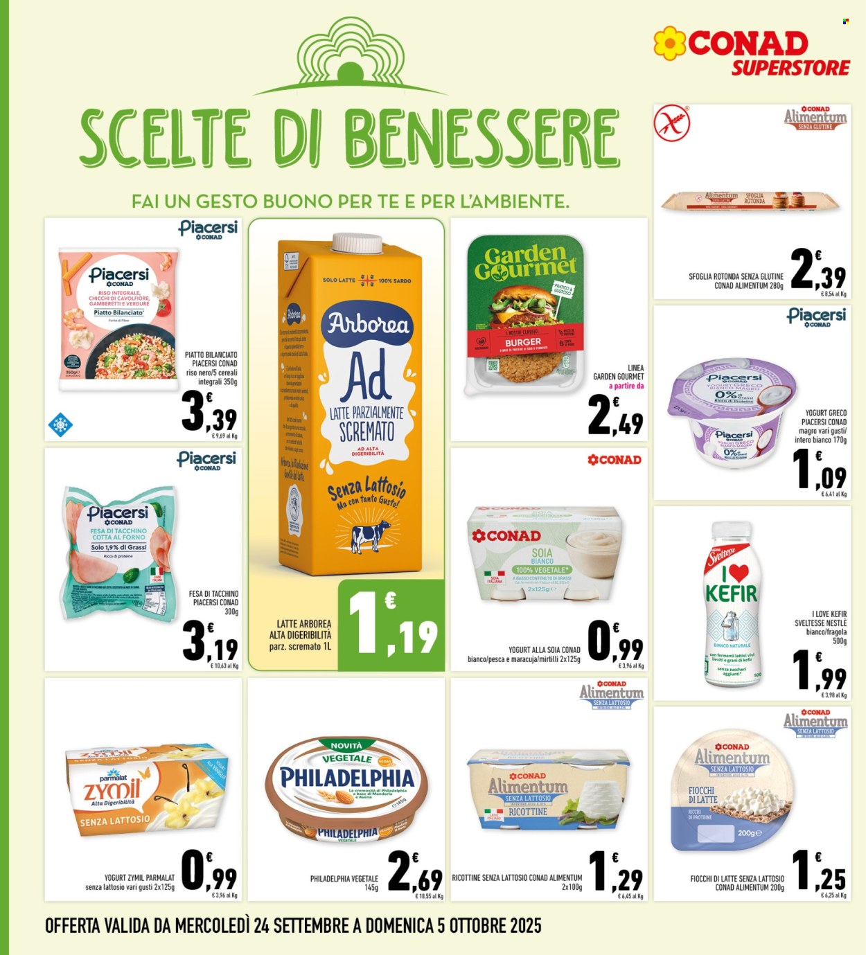 Volantino Conad Superstore - 24/9/2025 - 5/10/2025. Pagina 14