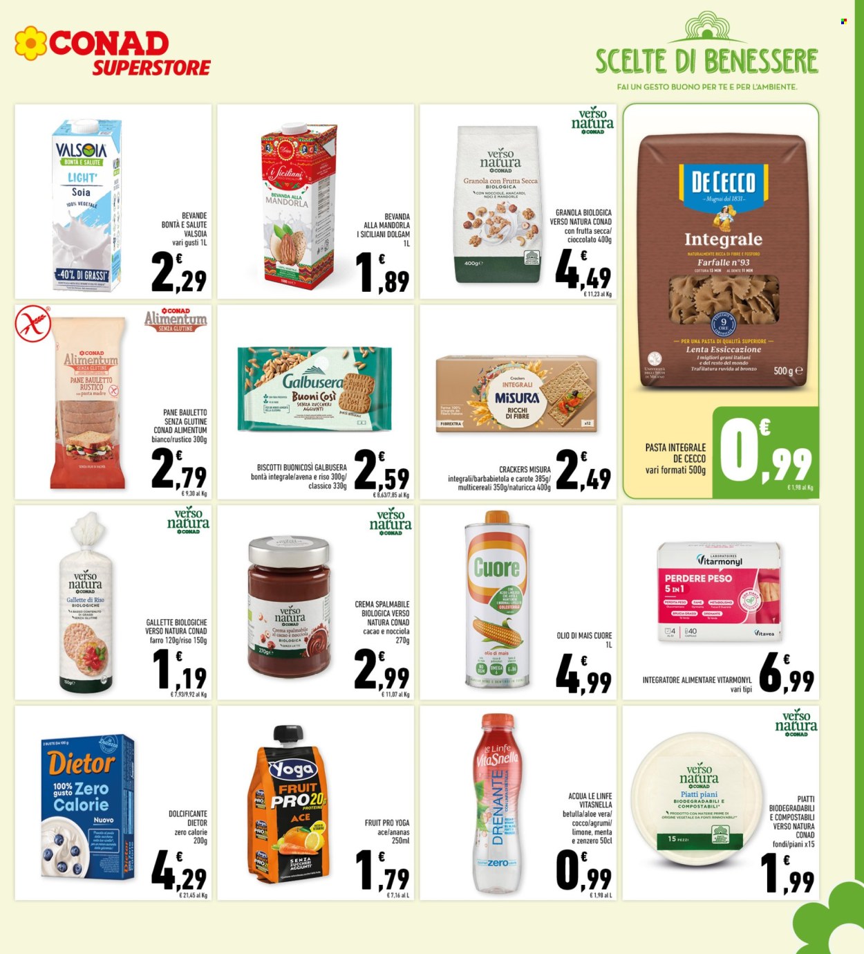 Volantino Conad Superstore - 24/9/2025 - 5/10/2025. Pagina 15