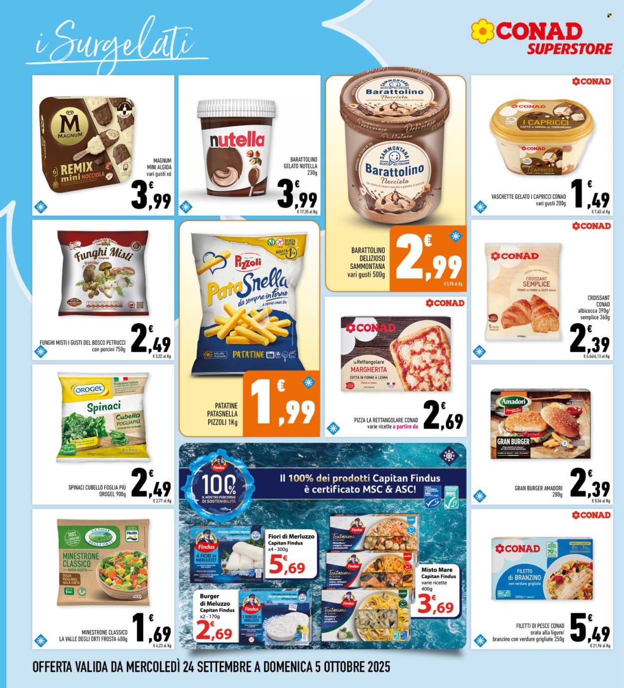 Volantino Conad Superstore - 24/9/2025 - 5/10/2025. Pagina 16