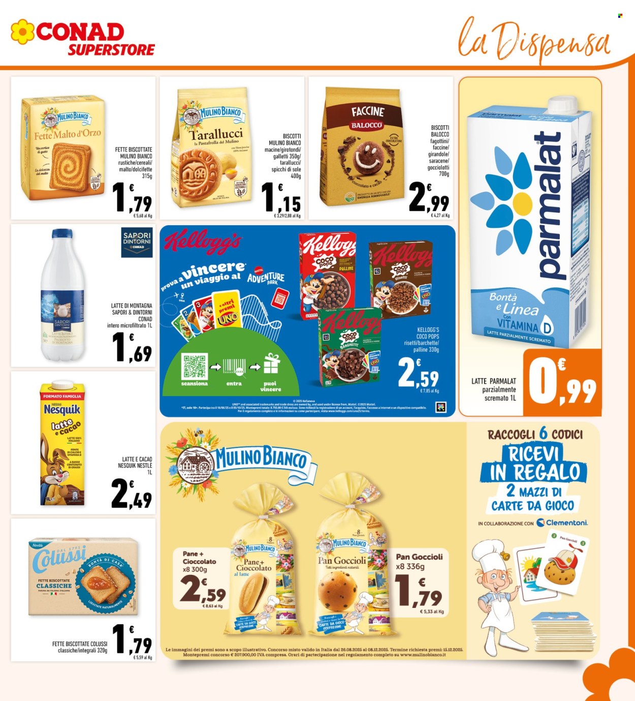 Volantino Conad Superstore - 24/9/2025 - 5/10/2025. Pagina 17