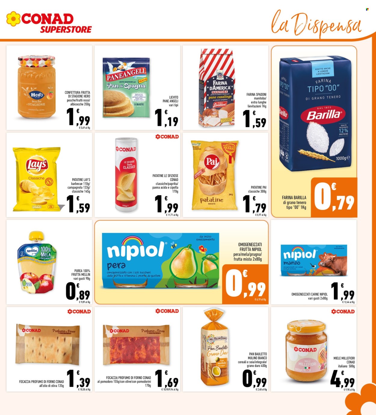 Volantino Conad Superstore - 24/9/2025 - 5/10/2025. Pagina 19