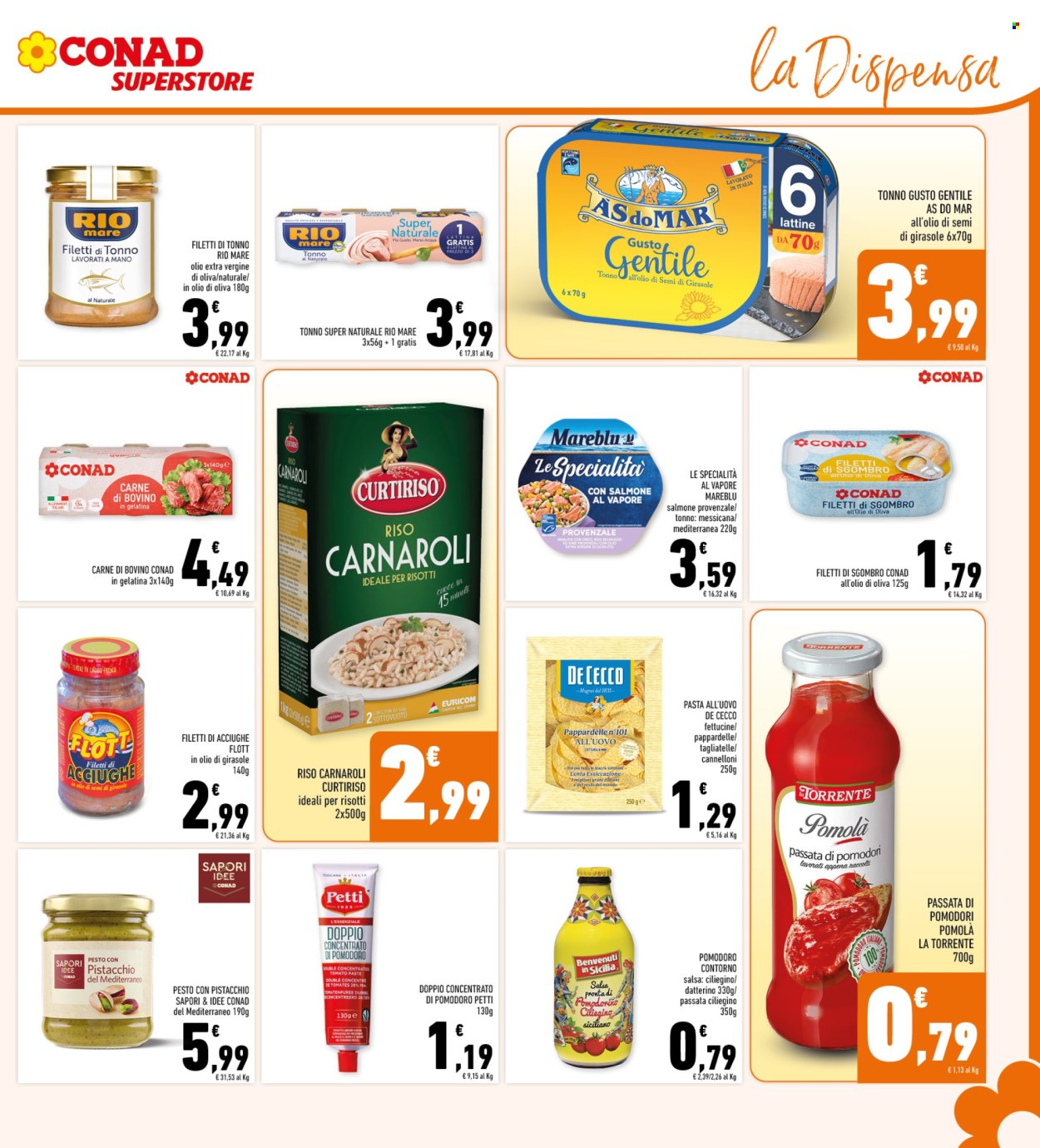 Volantino Conad Superstore - 24/9/2025 - 5/10/2025. Pagina 21