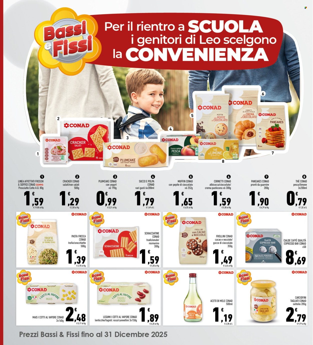 Volantino Conad Superstore - 24/9/2025 - 5/10/2025. Pagina 22