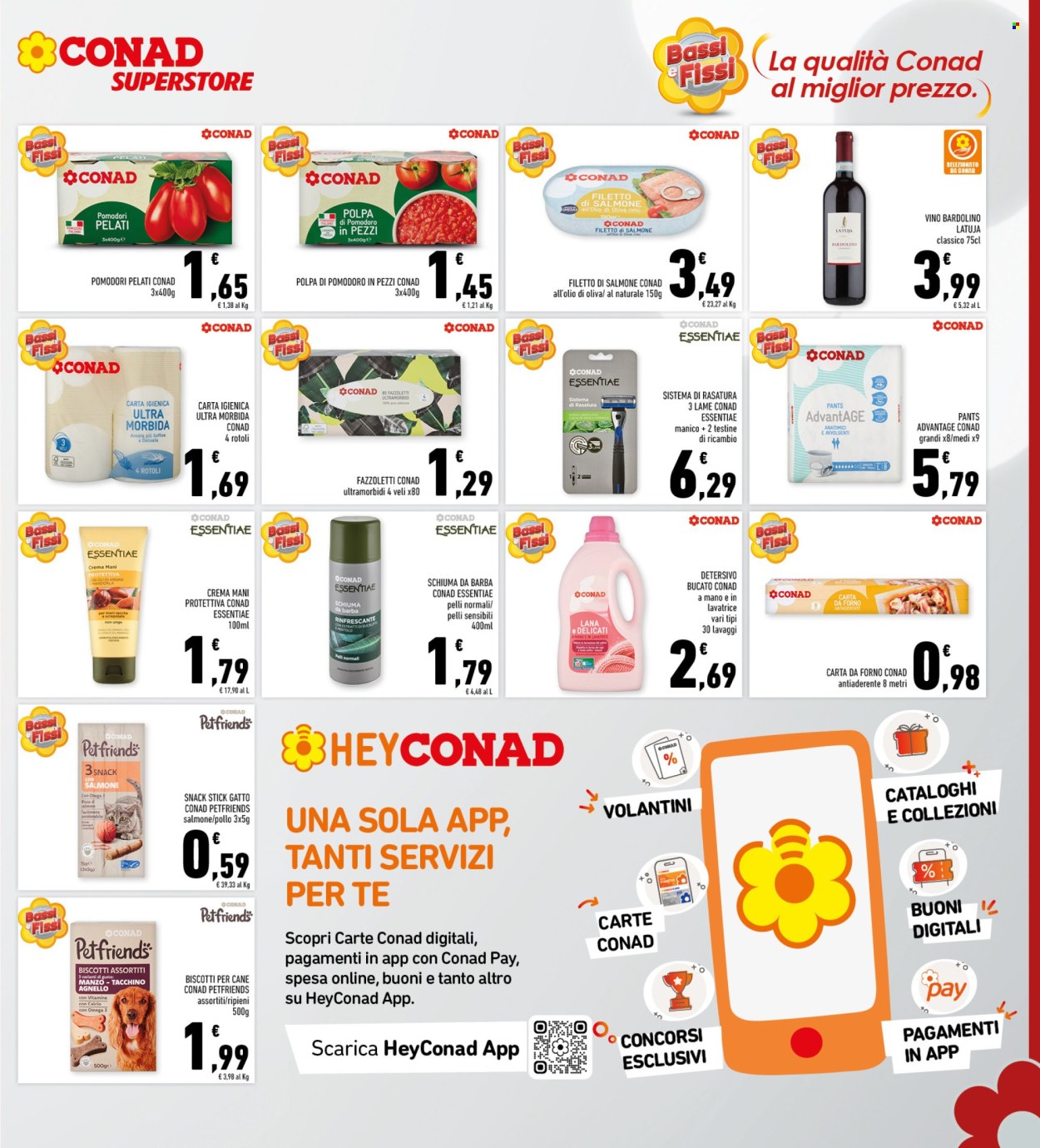 Volantino Conad Superstore - 24/9/2025 - 5/10/2025. Pagina 23