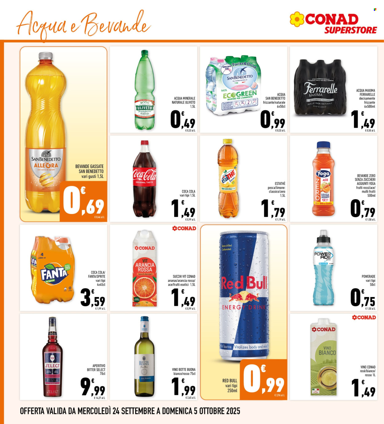 Volantino Conad Superstore - 24/9/2025 - 5/10/2025. Pagina 24
