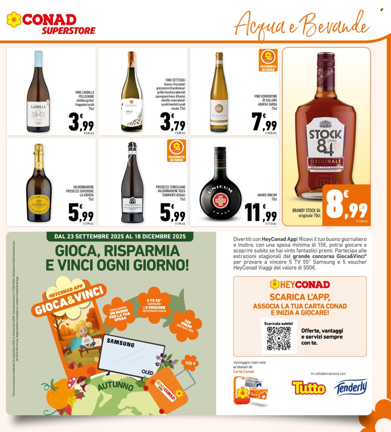 Volantino Conad Superstore - 24/9/2025 - 5/10/2025. Pagina 25