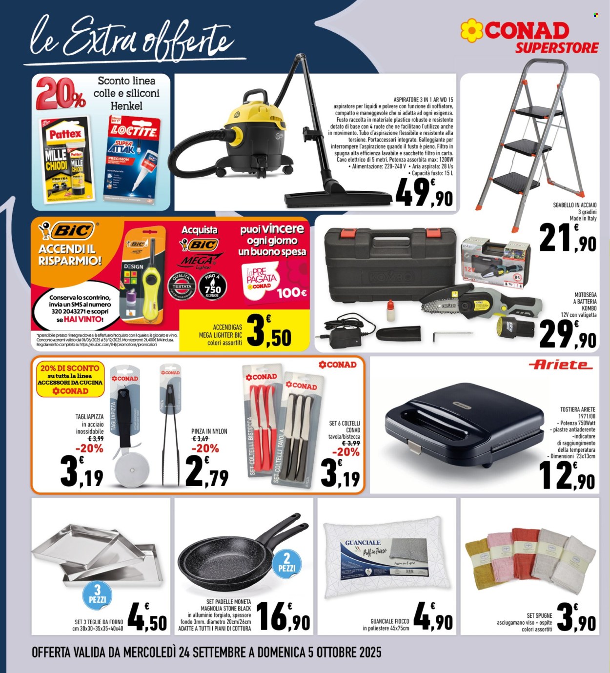 Volantino Conad Superstore - 24/9/2025 - 5/10/2025. Pagina 26