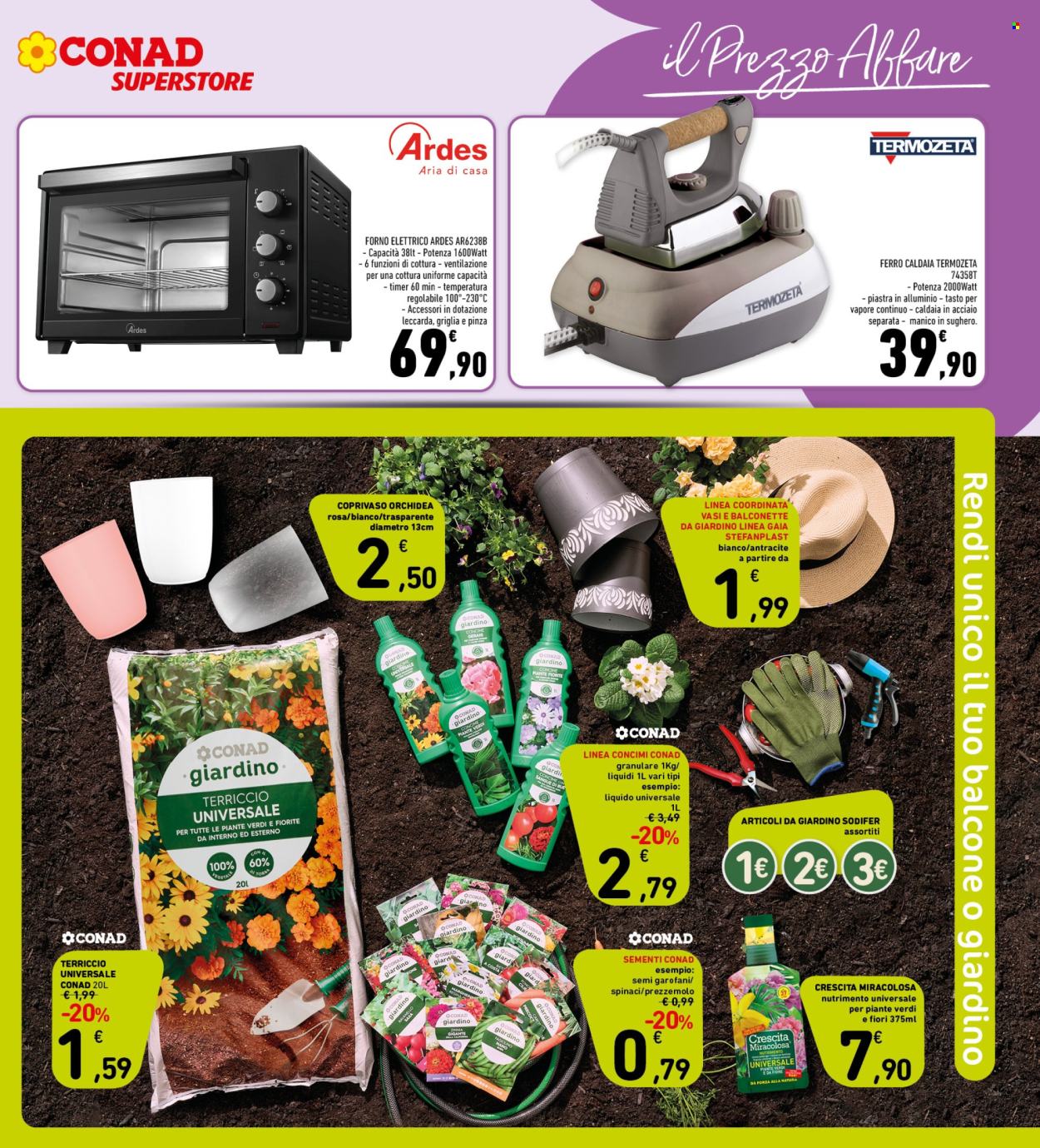 Volantino Conad Superstore - 24/9/2025 - 5/10/2025. Pagina 27