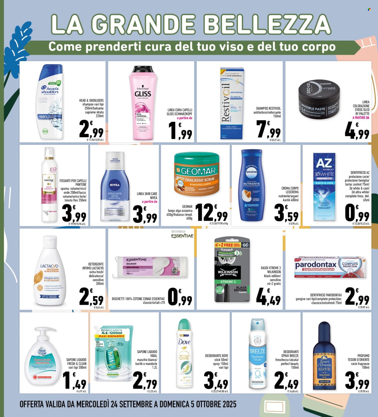 Volantino Conad Superstore - 24/9/2025 - 5/10/2025. Pagina 28