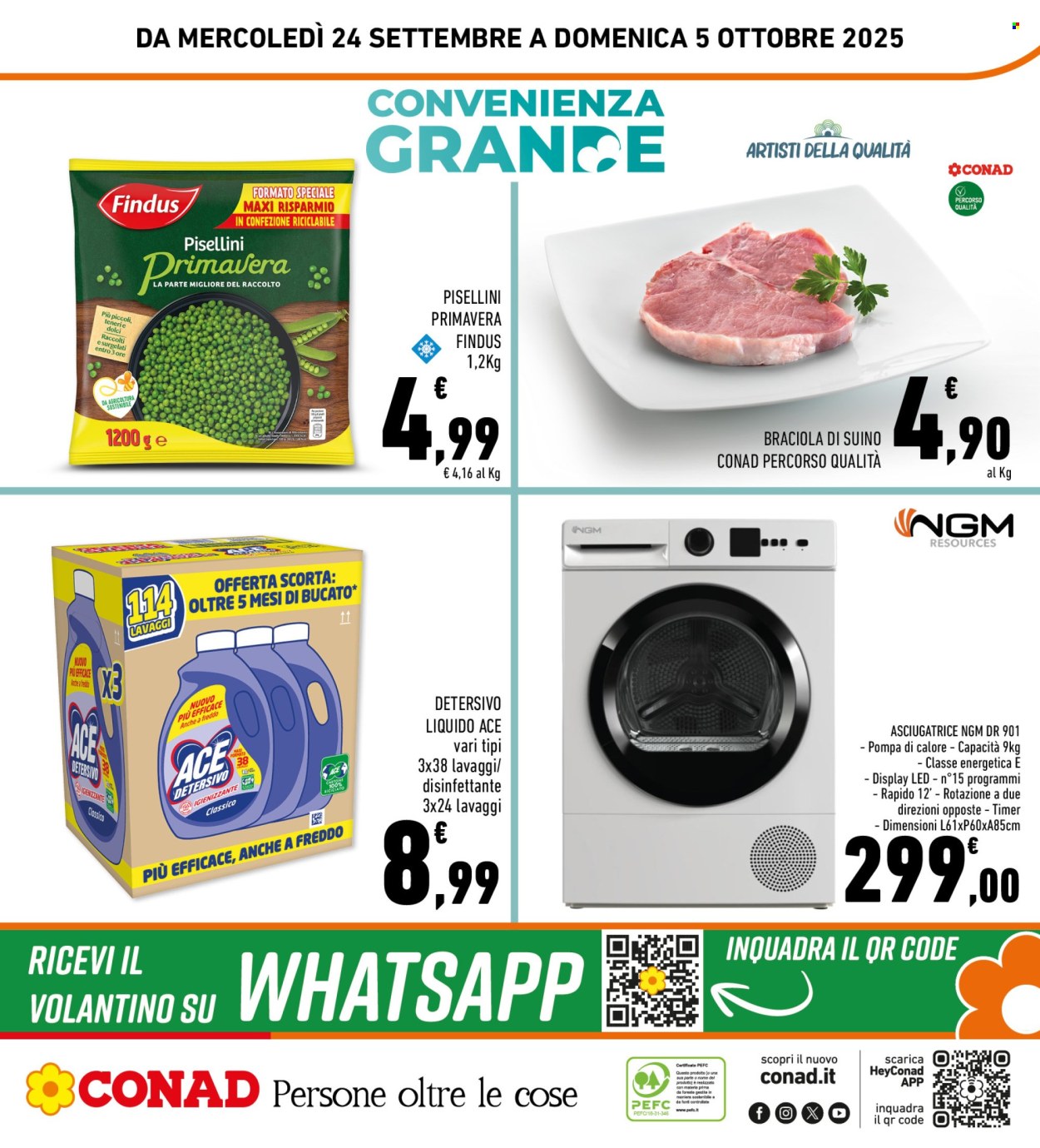 Volantino Conad Superstore - 24/9/2025 - 5/10/2025. Pagina 32