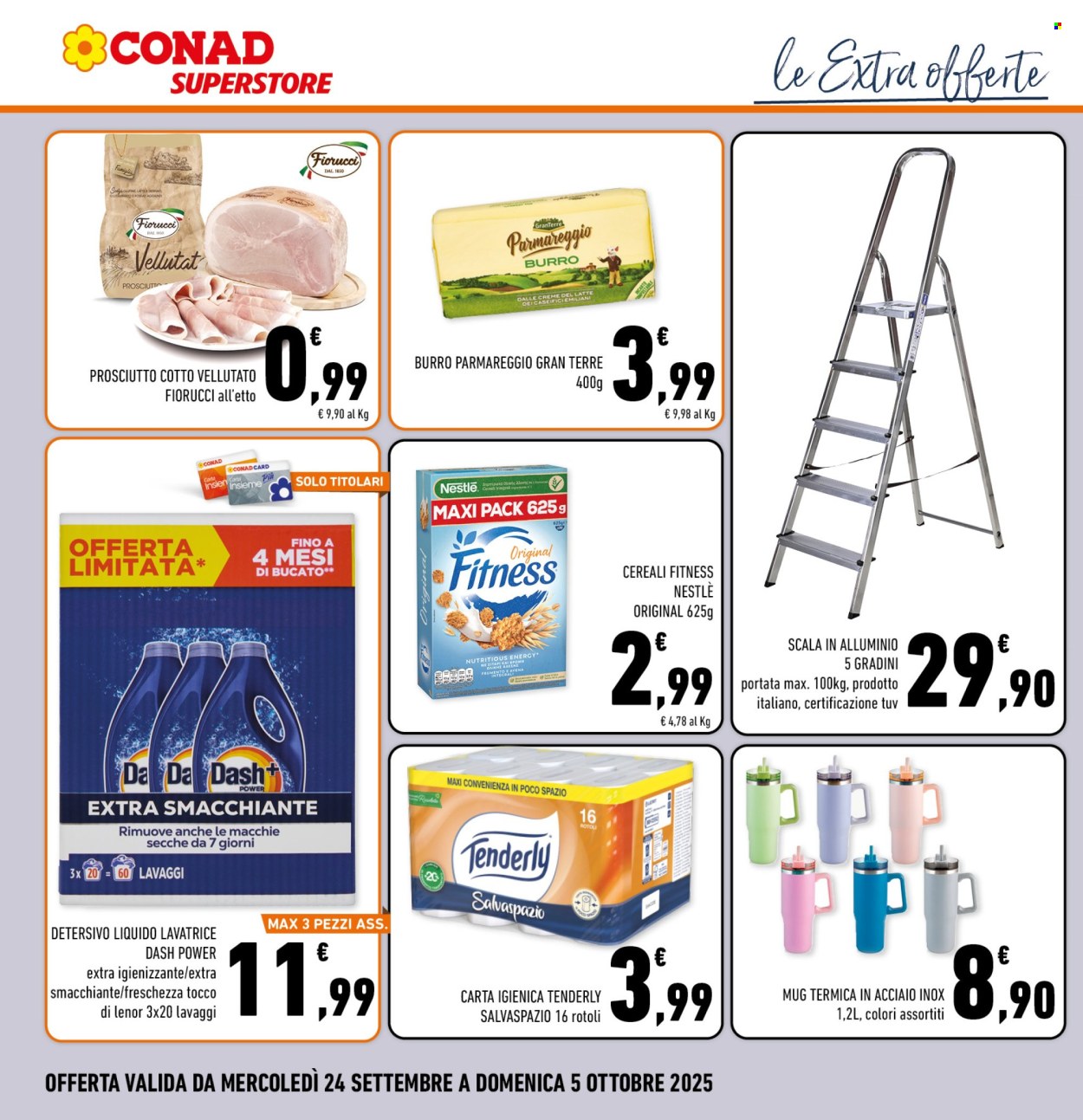 Volantino Conad Superstore - 24/9/2025 - 5/10/2025. Pagina 2