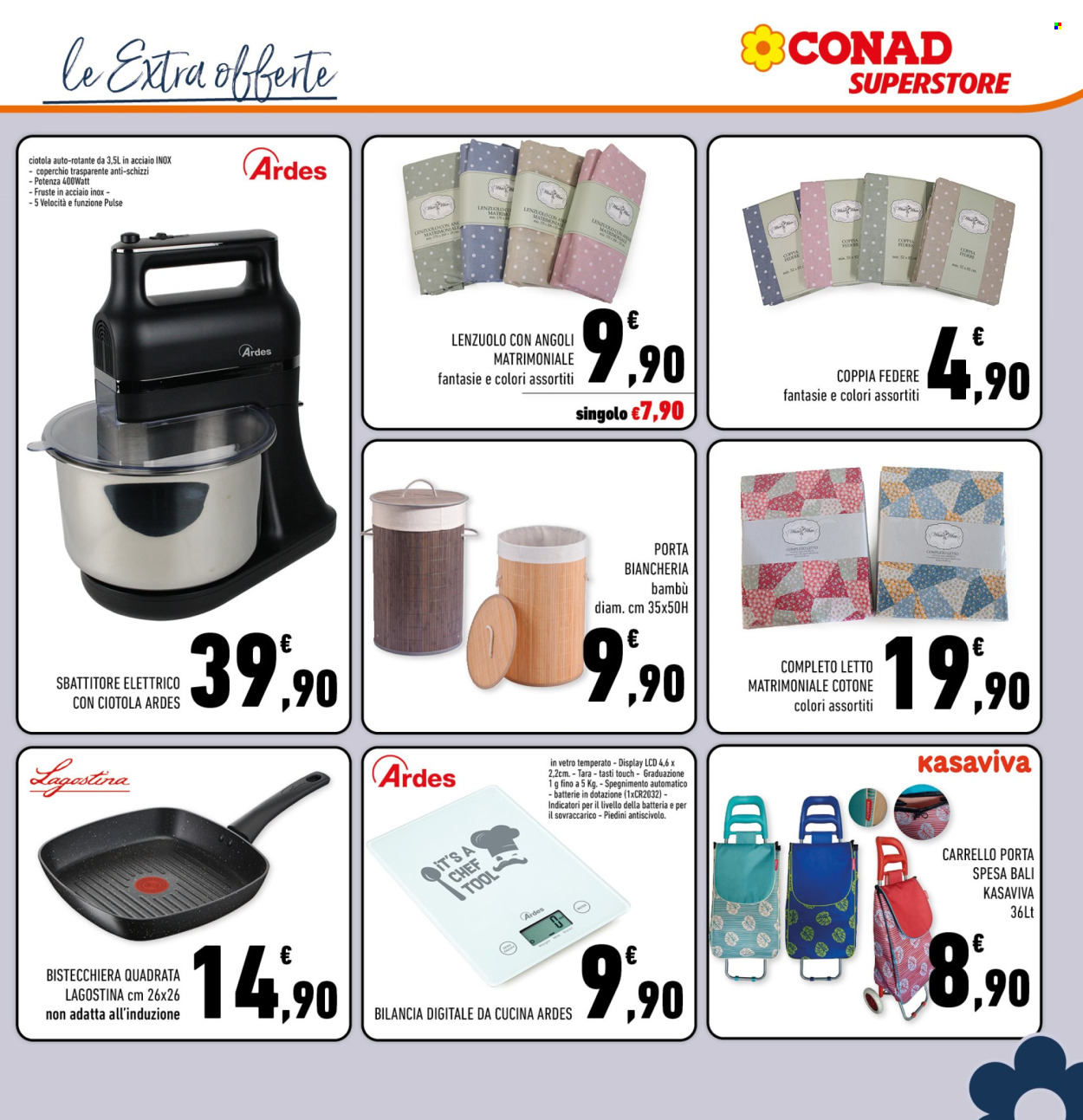 Volantino Conad Superstore - 24/9/2025 - 5/10/2025. Pagina 3
