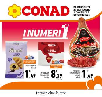 Volantino Conad - 24/9/2025 - 5/10/2025.