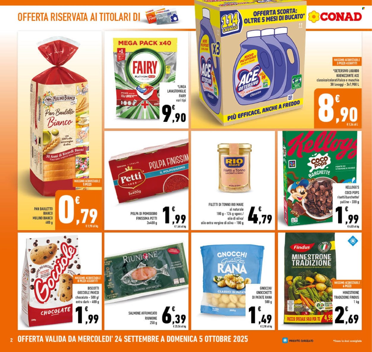 Volantino Conad - 24/9/2025 - 5/10/2025. Pagina 2