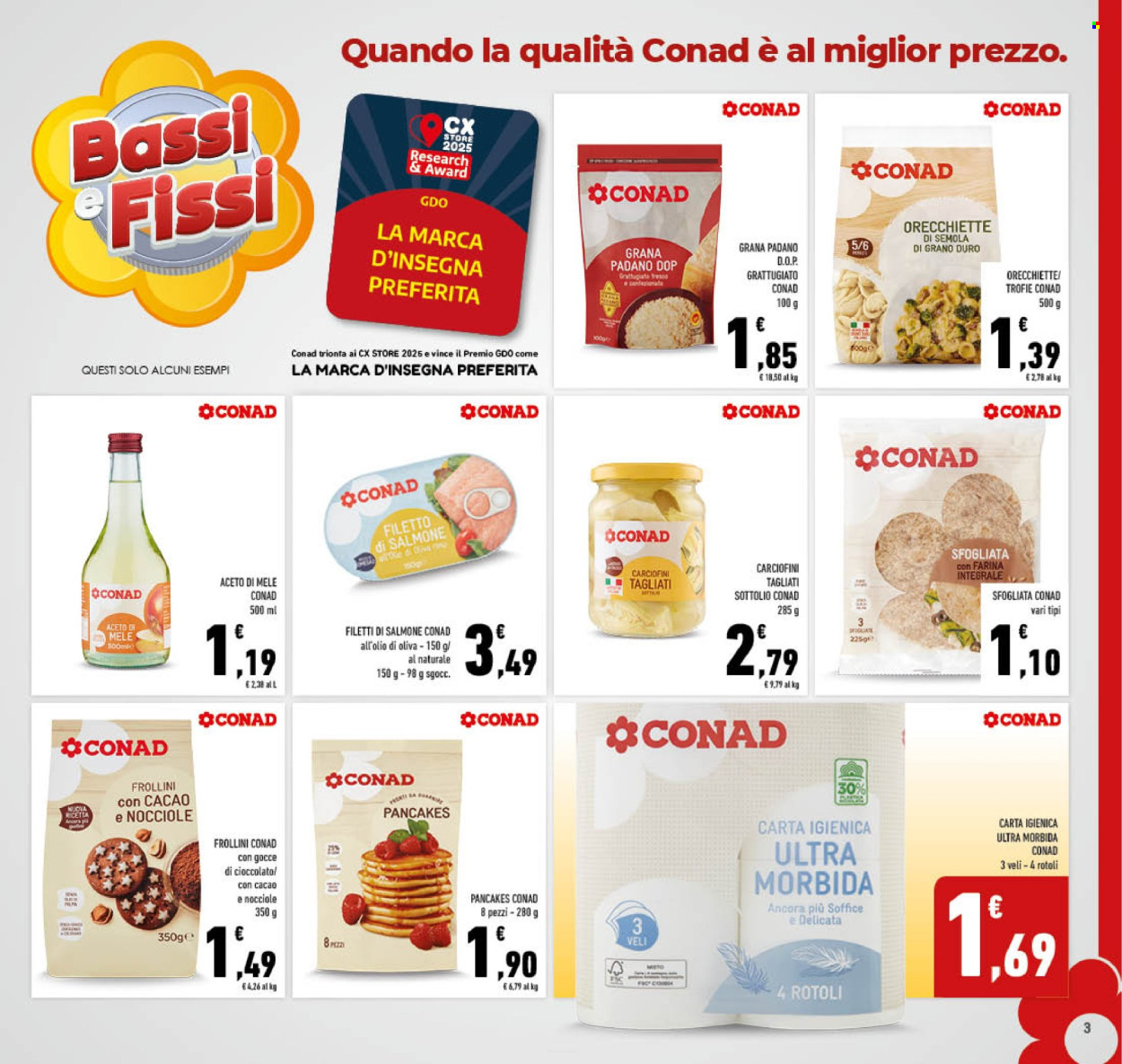 Volantino Conad - 24/9/2025 - 5/10/2025. Pagina 3
