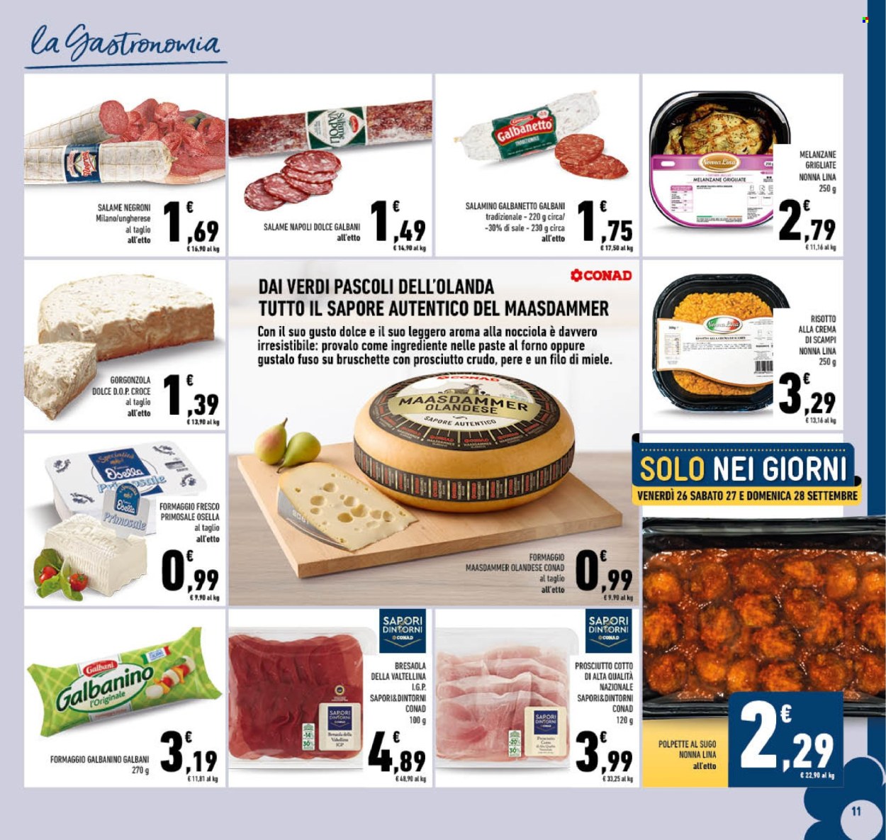 Volantino Conad - 24/9/2025 - 5/10/2025. Pagina 11
