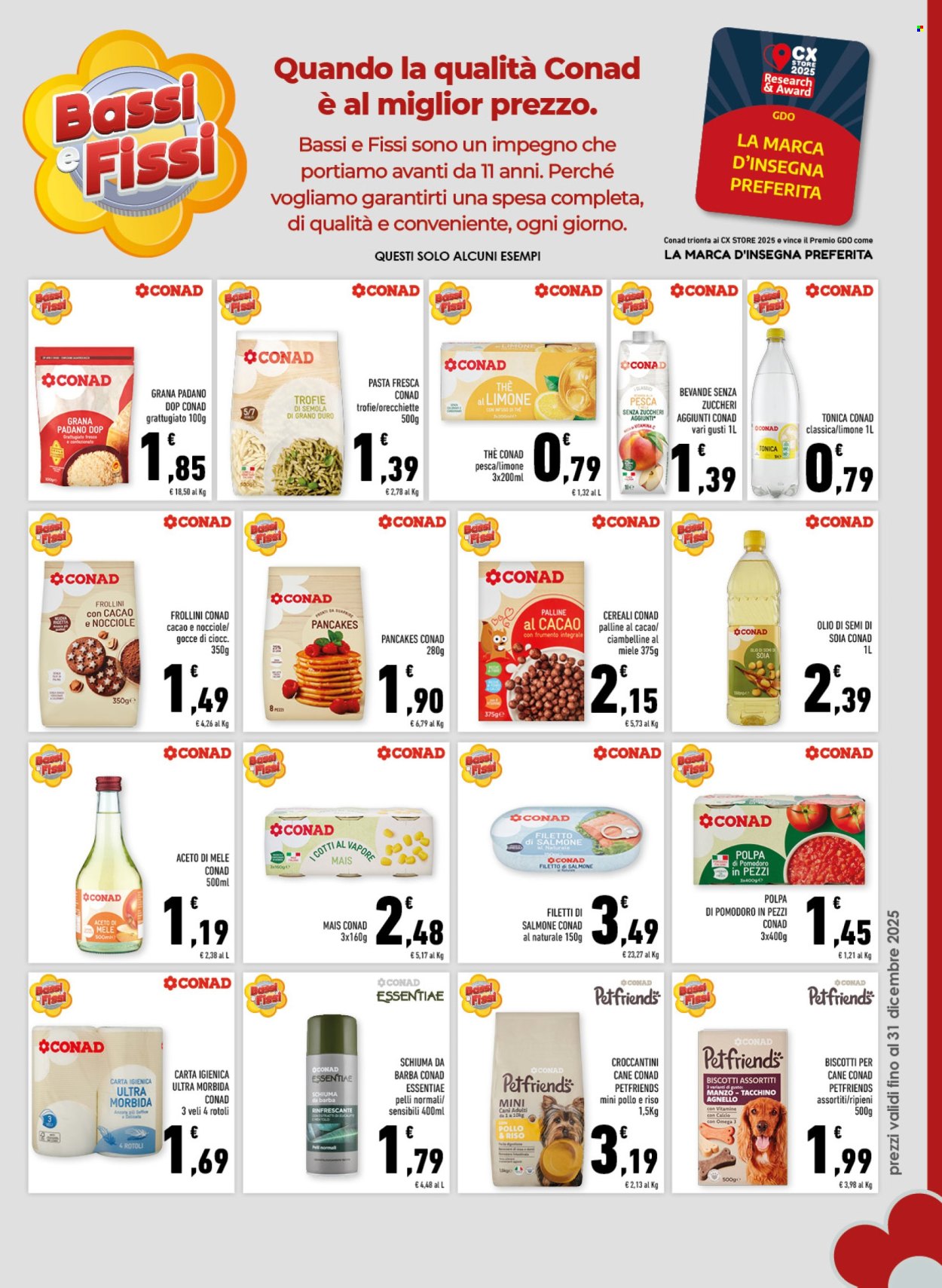 Volantino Margherita Conad - 24/9/2025 - 5/10/2025. Pagina 3