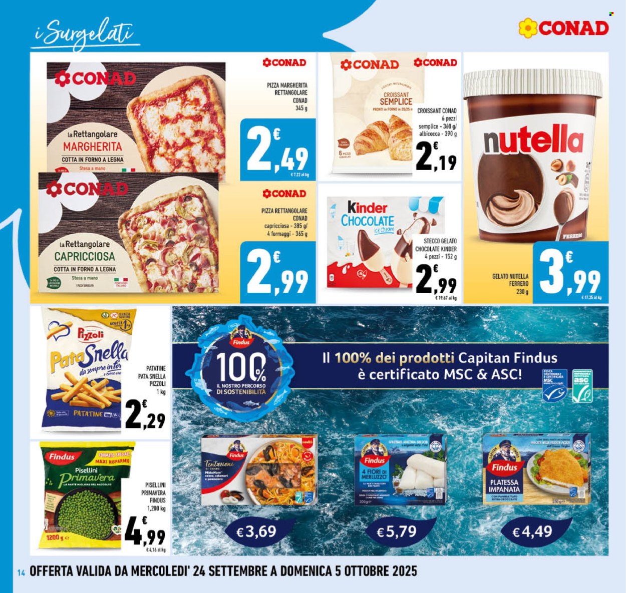Volantino Conad - 24/9/2025 - 5/10/2025. Pagina 14