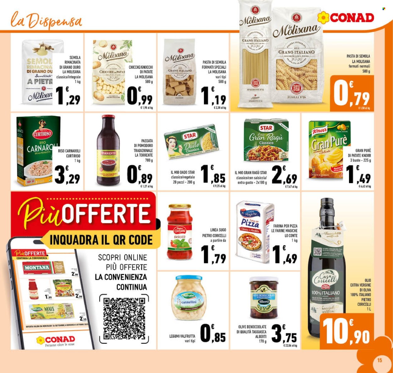 Volantino Conad - 24/9/2025 - 5/10/2025. Pagina 15