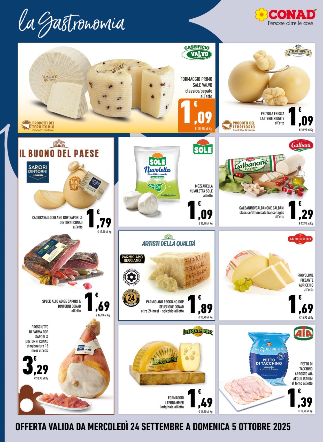 Volantino Margherita Conad - 24/9/2025 - 5/10/2025. Pagina 6