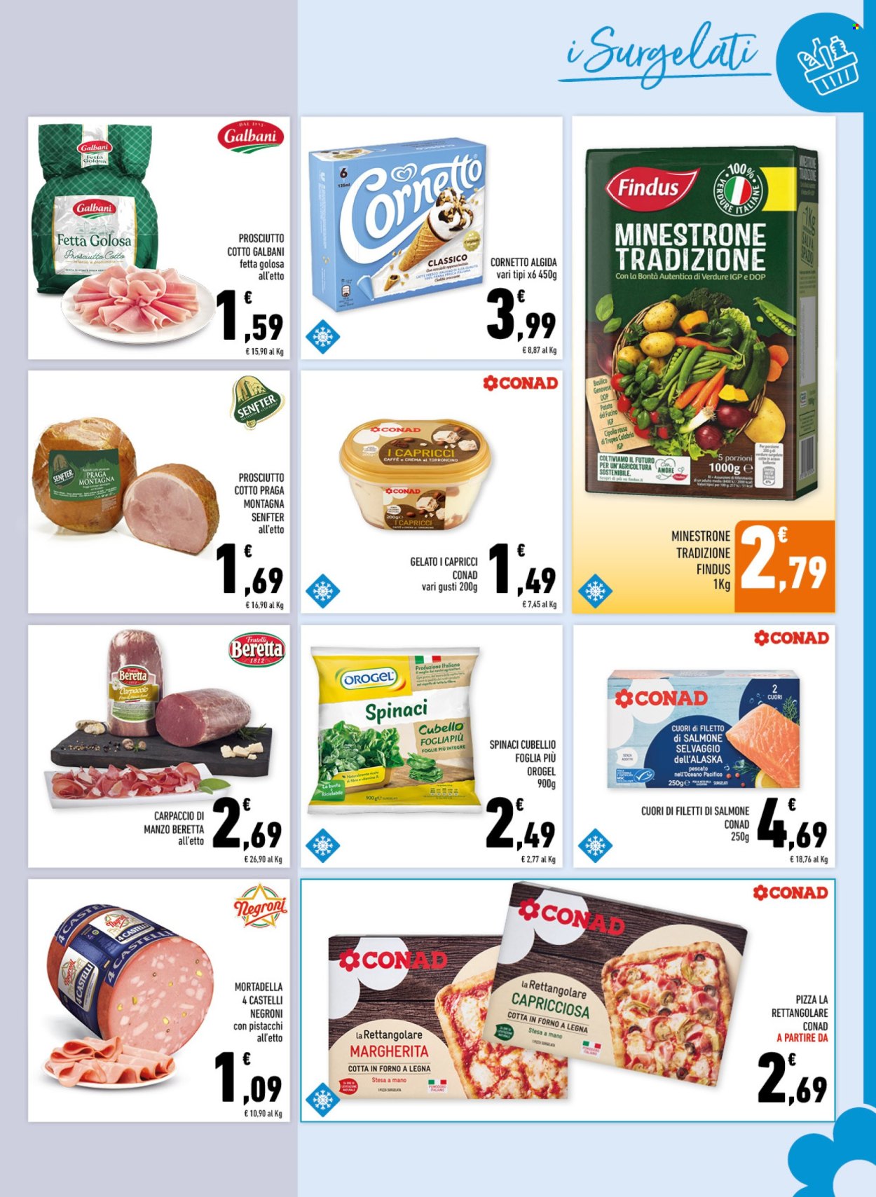 Volantino Margherita Conad - 24/9/2025 - 5/10/2025. Pagina 7
