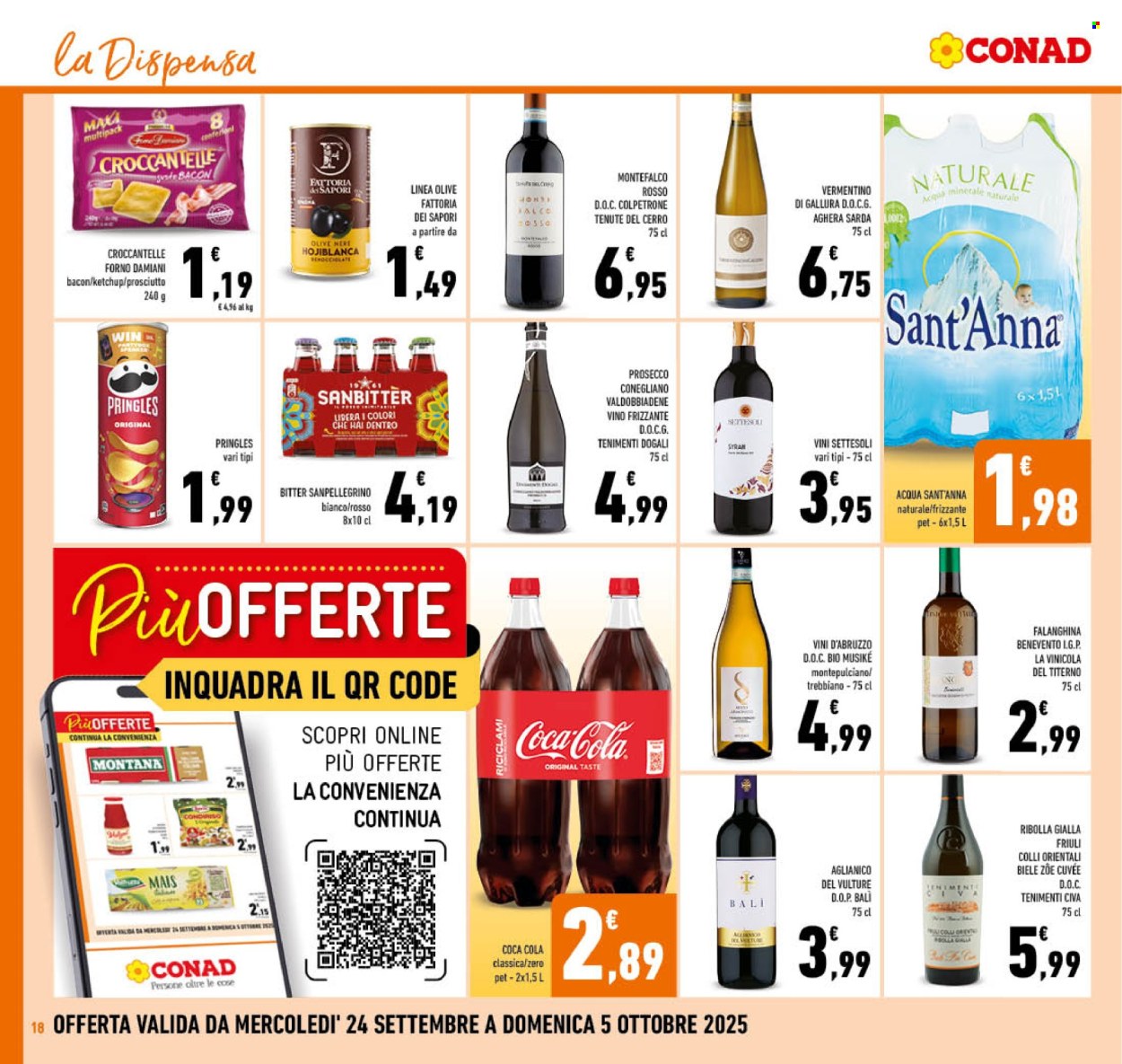 Volantino Conad - 24/9/2025 - 5/10/2025. Pagina 18