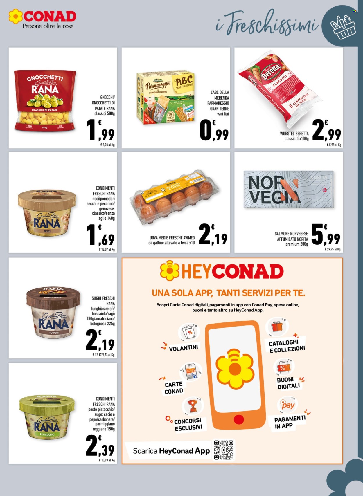 Volantino Margherita Conad - 24/9/2025 - 5/10/2025. Pagina 9