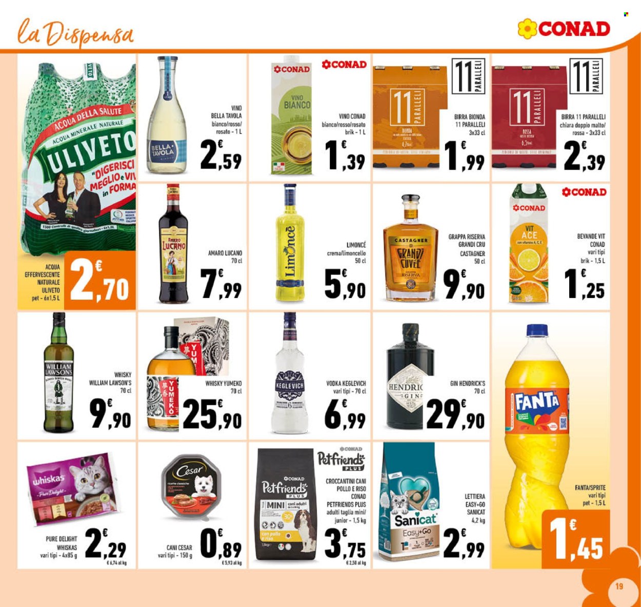 Volantino Conad - 24/9/2025 - 5/10/2025. Pagina 19