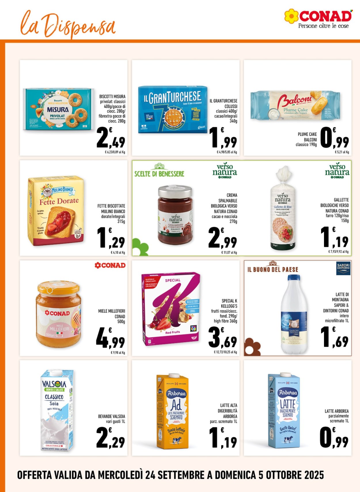 Volantino Margherita Conad - 24/9/2025 - 5/10/2025. Pagina 10