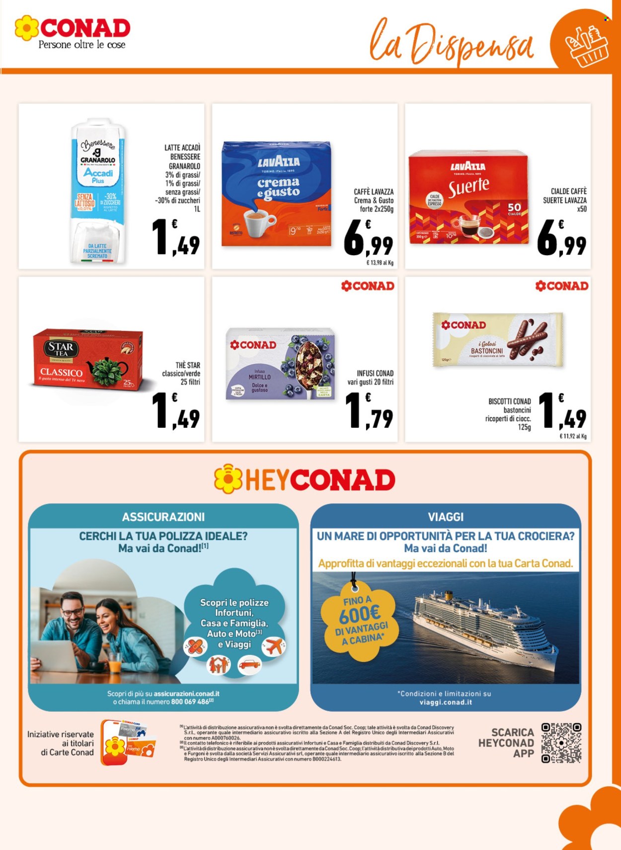 Volantino Margherita Conad - 24/9/2025 - 5/10/2025. Pagina 11