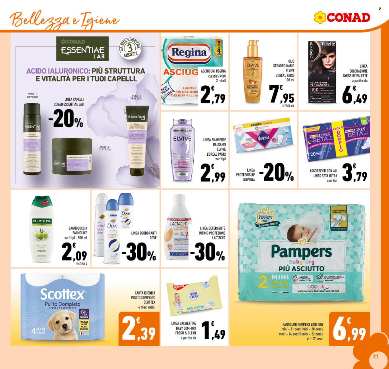 Volantino Conad - 24/9/2025 - 5/10/2025. Pagina 21