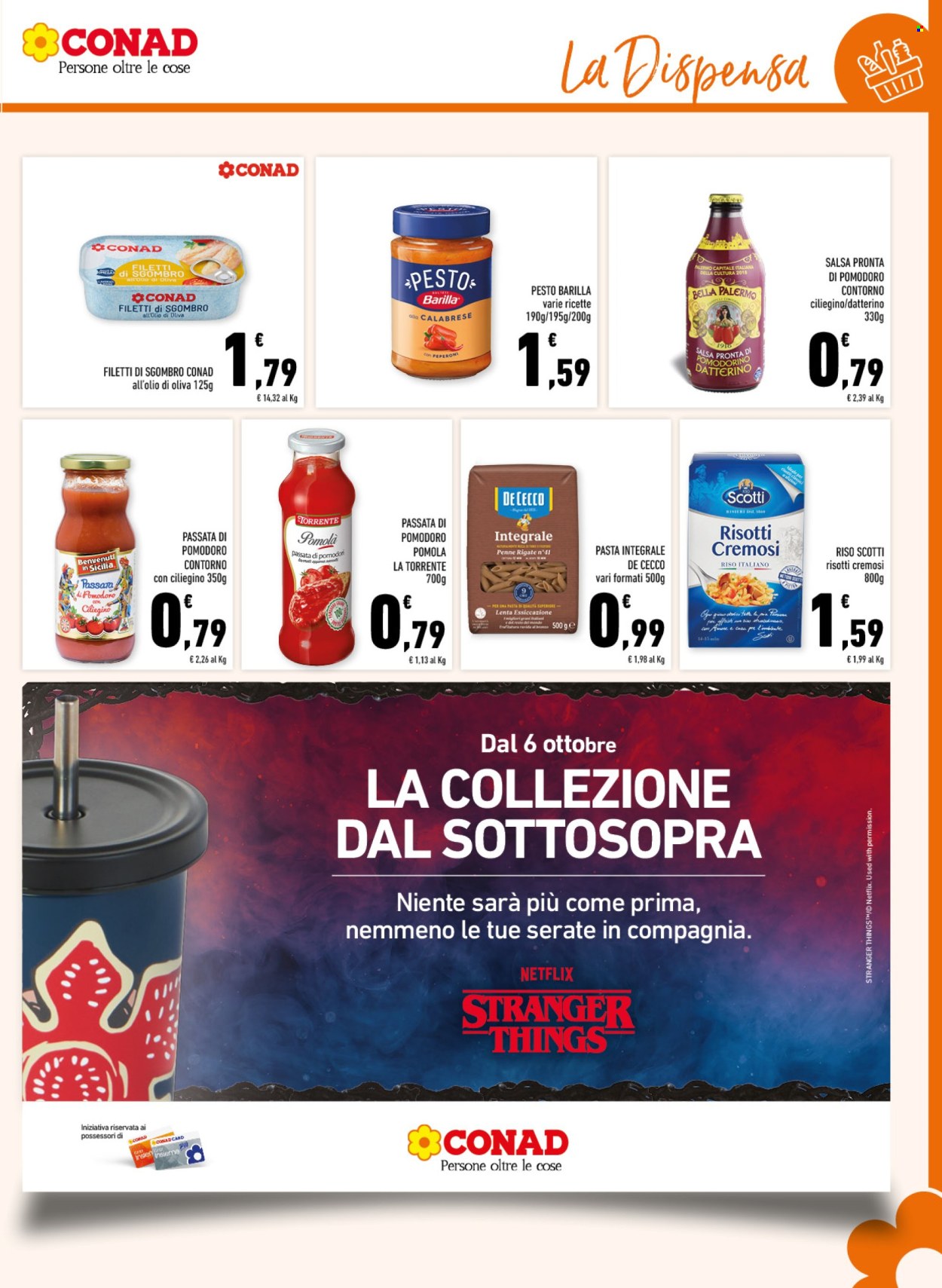 Volantino Margherita Conad - 24/9/2025 - 5/10/2025. Pagina 13